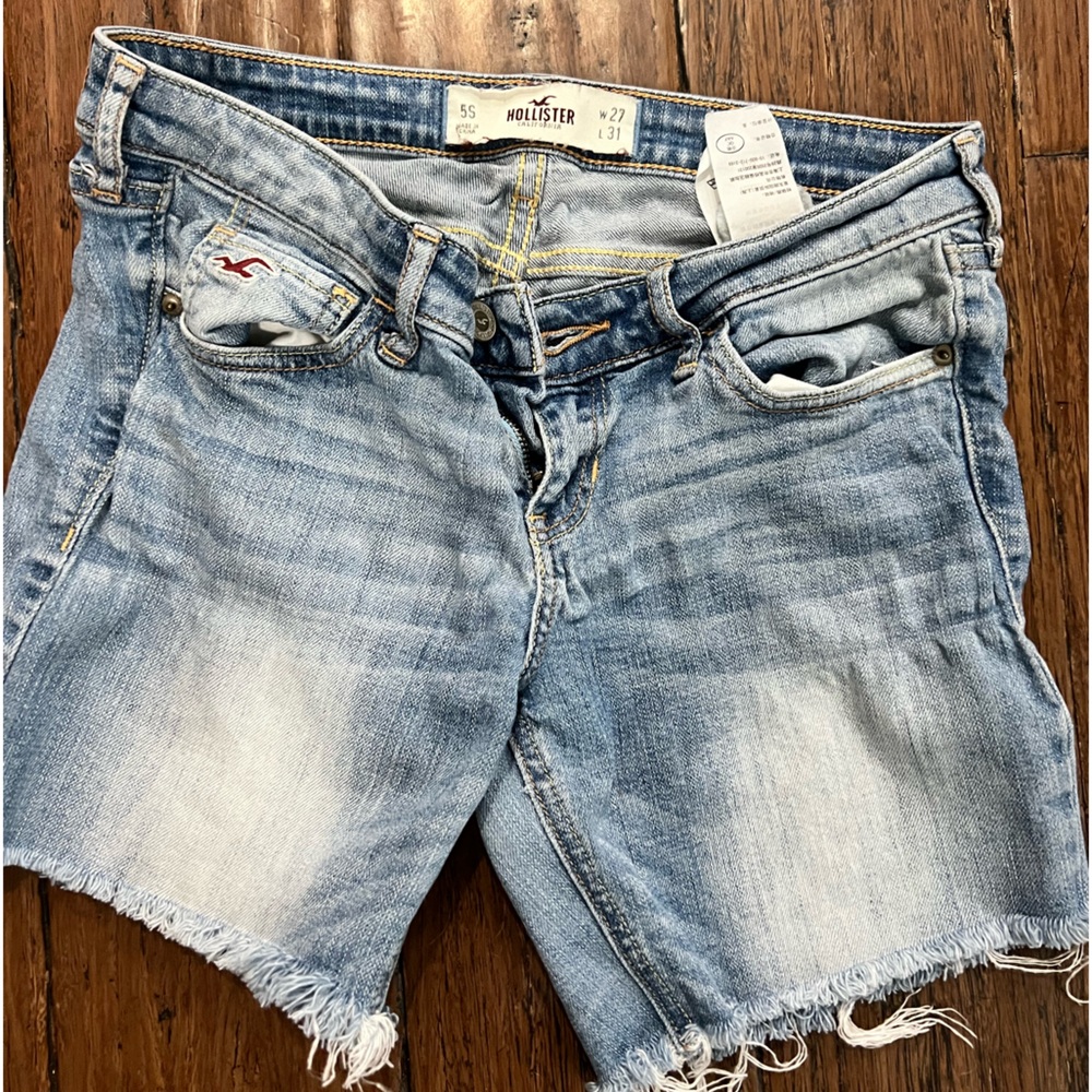 Juniors Hollister Jean Shorts